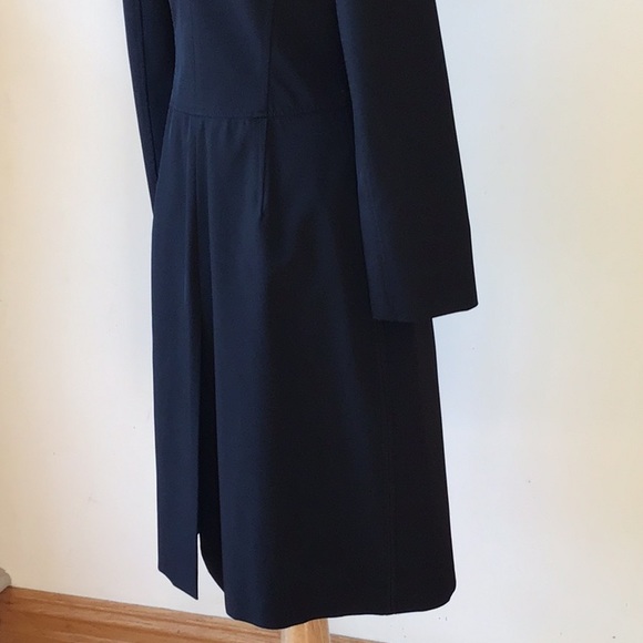 PRADA VINTAGE LIGHT FITTED COAT. - Picture 6 of 10